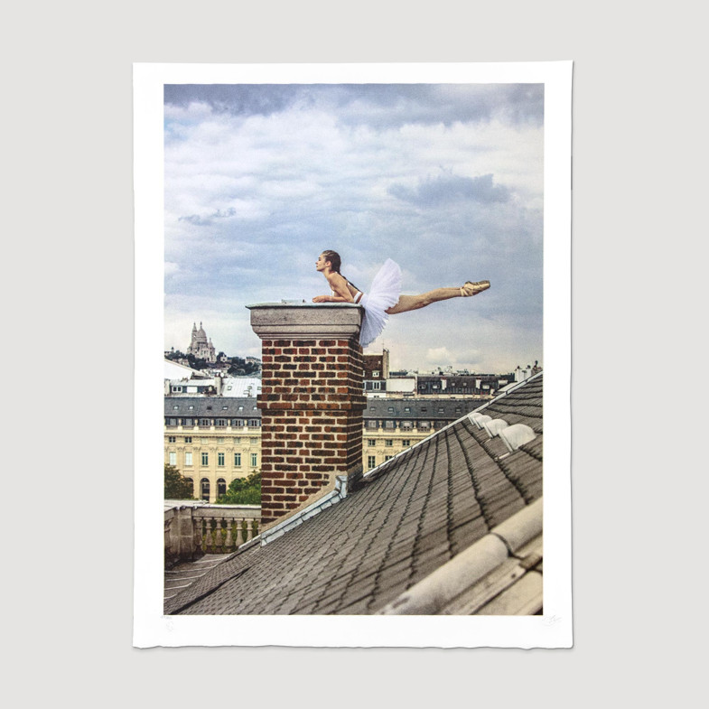 Ballet, Palais Royal, Paris, France, 2020