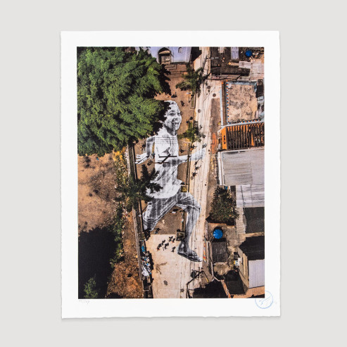 GIANTS Miguel, Casa Amarela, Morro da Providência, Rio de Janeiro, Brazil, 2018 GIANTS Miguel, Casa Amarela, Morro da Providência, Rio de Janeiro, Brazil, 2018