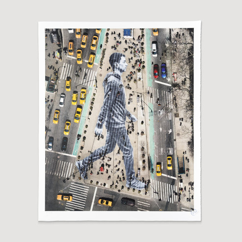 Migrants Walking New York City, New York, USA, 2015 Migrants Walking New York City, New York, USA, 2015
