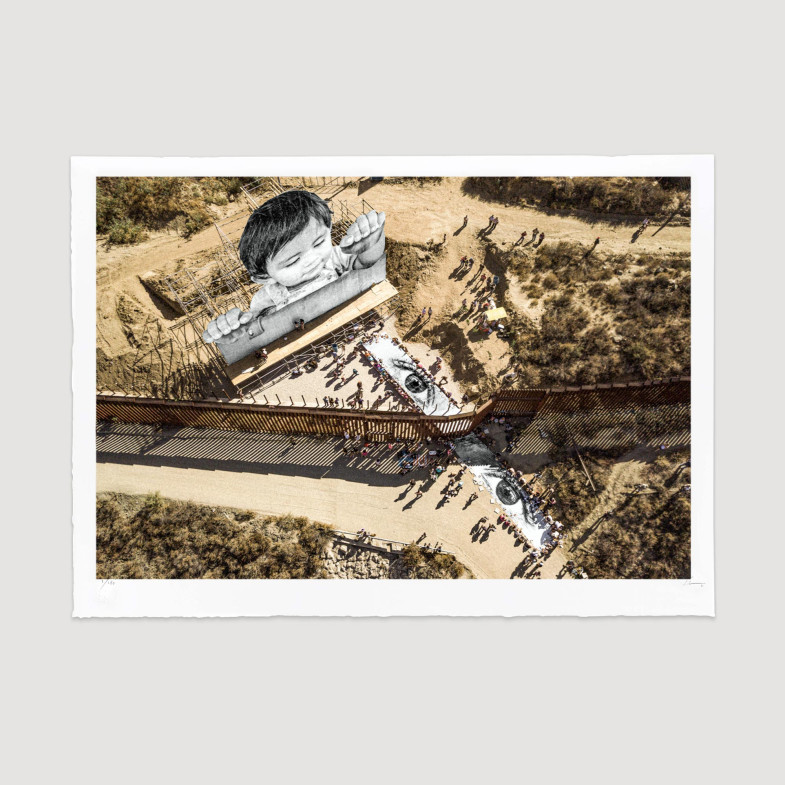 Migrants, Mayra Picnic across the border, General View, Tecate, Mexico - U.S.A., 2022