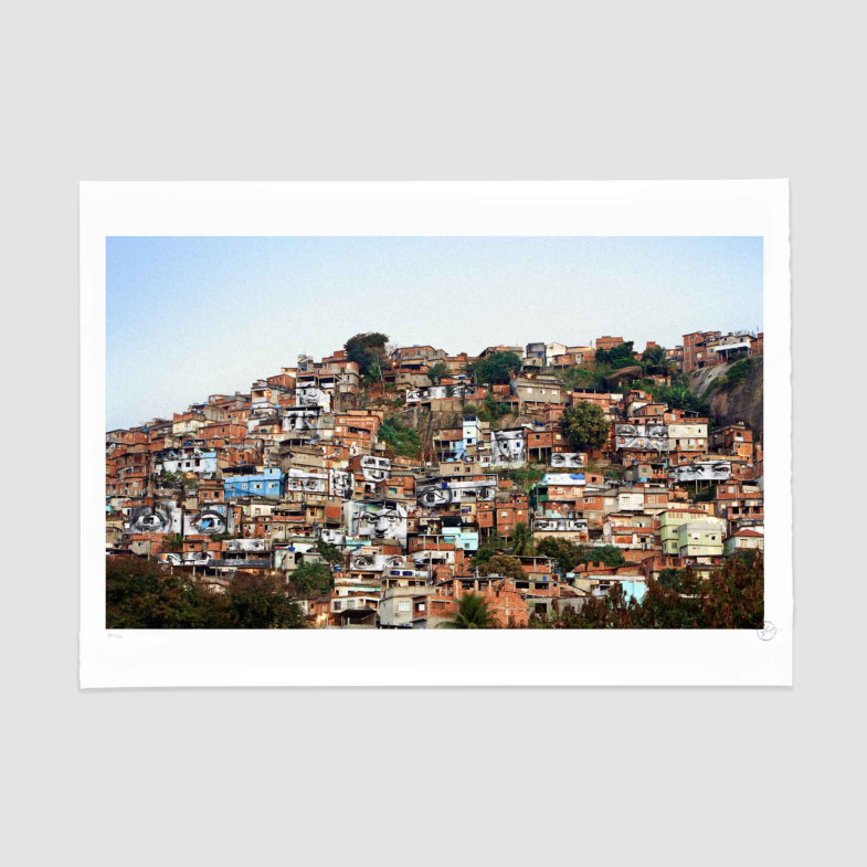 28 Millimètres Women Are Heroes, Action dans la Favela Morro da Providência, Favela de Jour, Rio de Janeiro, Brésil, 2008