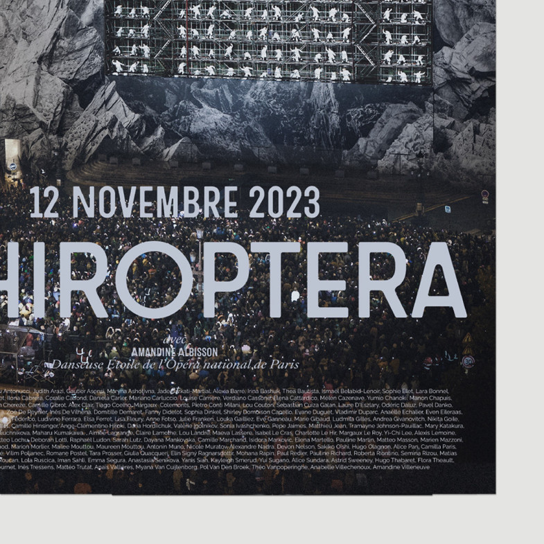 Chiroptera, Poster