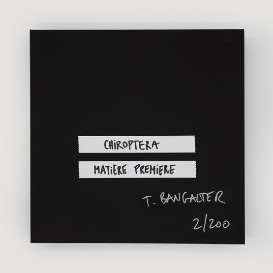 CHIROPTERA MATIERE PREMIERE