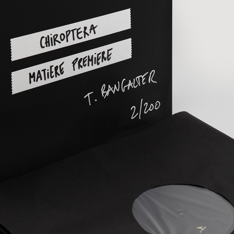 CHIROPTERA MATIERE PREMIERE