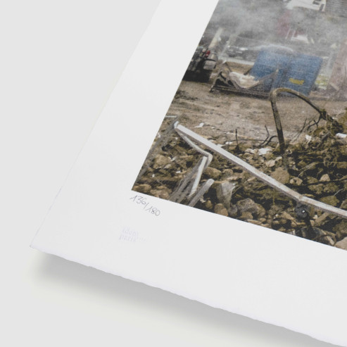 28 Millimètres, Portrait d'une génération, B5, Destruction 1, Montfermeil, France, 2025