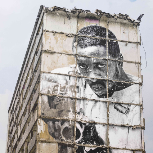 28 Millimètres, Portrait d'une génération, B5, Destruction 1, Montfermeil, France, 2025