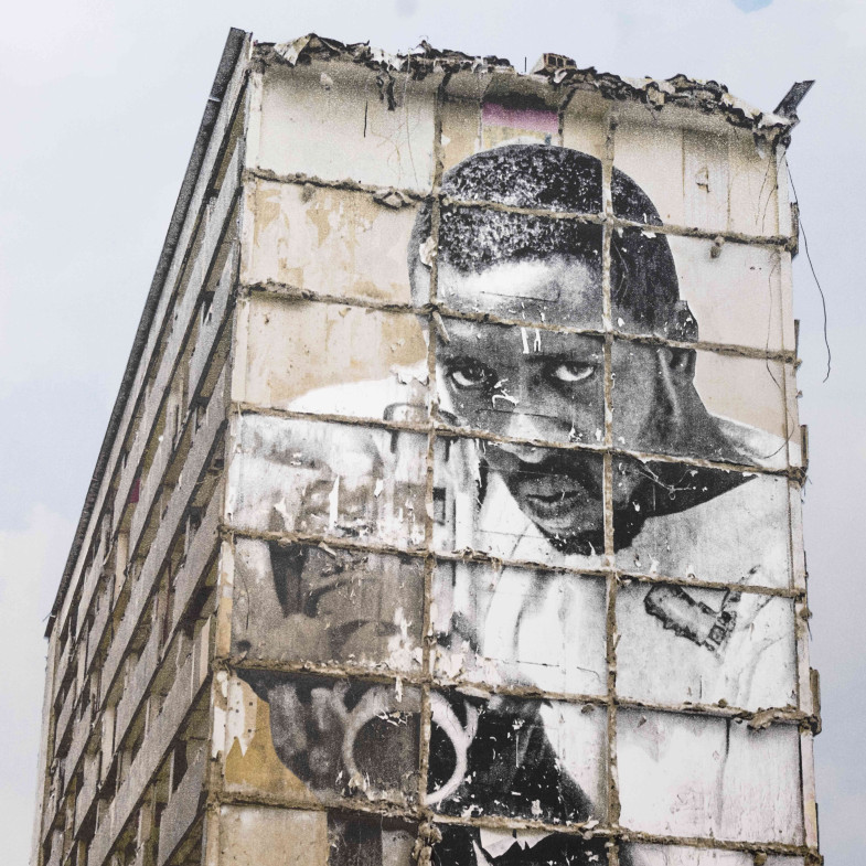 28 Millimètres, Portrait d'une génération, B5, Destruction 1, Montfermeil, France, 2025