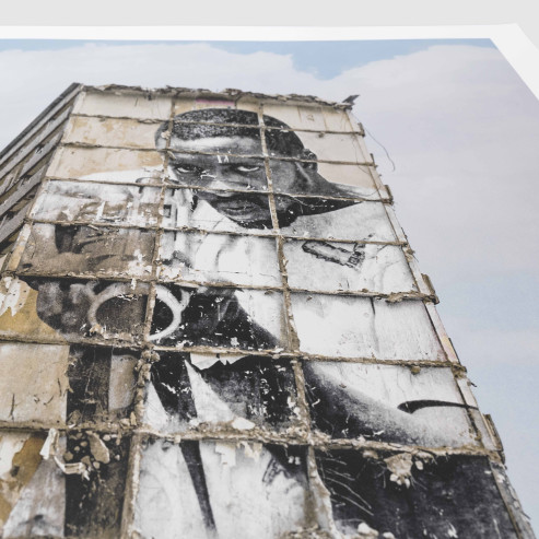 28 Millimètres, Portrait d'une génération, B5, Destruction 1, Montfermeil, France, 2025