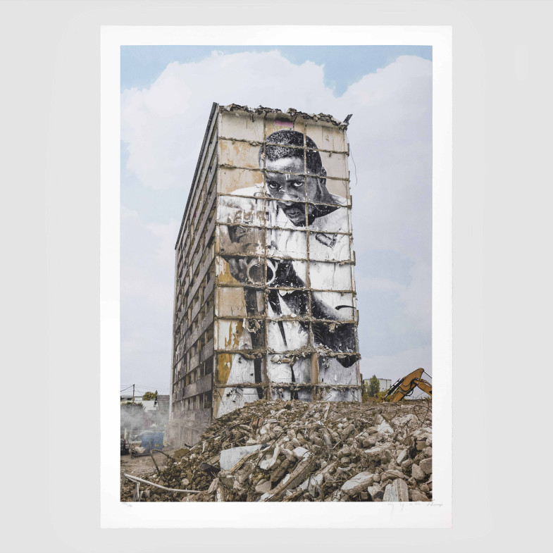 28 Millimètres, Portrait d'une génération, B5, Destruction 1, Montfermeil, France, 2025
