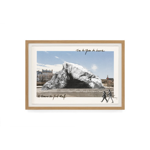La Caverne du Pont Neuf, vue du quai du Louvre, Paris, France, 2026