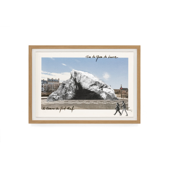 La Caverne du Pont Neuf, vue du quai du Louvre, Paris, France, 2026