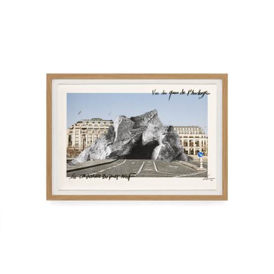 La Caverne du Pont Neuf, vue du quai de l'horloge, Paris, France, 2026