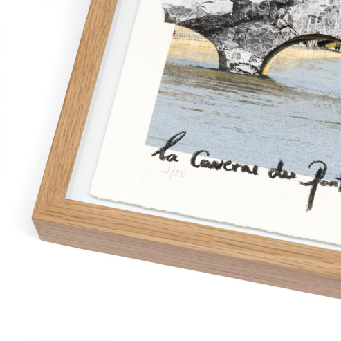 La Caverne du Pont Neuf, vue en aval, Paris, France, 2026
