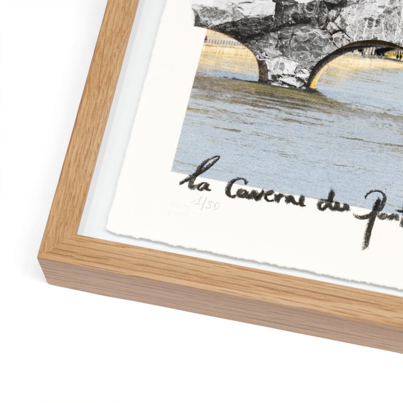 La Caverne du Pont Neuf, vue en aval, Paris, France, 2026