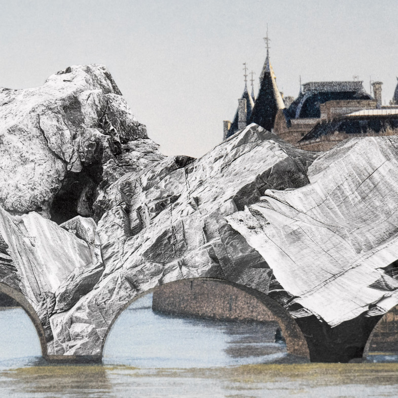 La Caverne du Pont Neuf, vue en aval, Paris, France, 2026