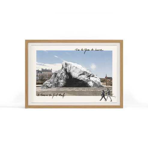 La Caverne du Pont Neuf, vue du quai du Louvre, Paris, France, 2026