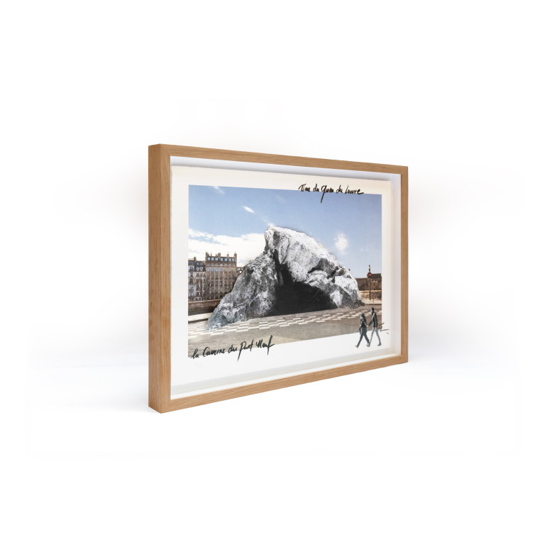 La Caverne du Pont Neuf, vue du quai du Louvre, Paris, France, 2026