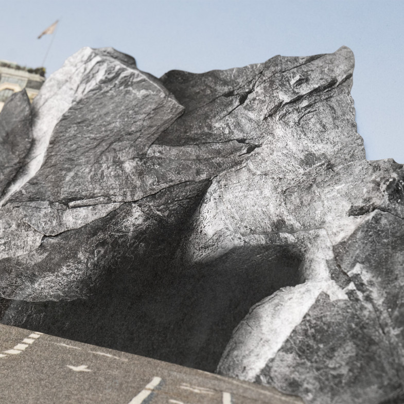 La Caverne du Pont Neuf, vue du quai de l'horloge, Paris, France, 2026