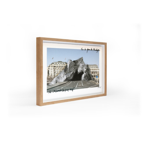 La Caverne du Pont Neuf, vue du quai de l'horloge, Paris, France, 2026
