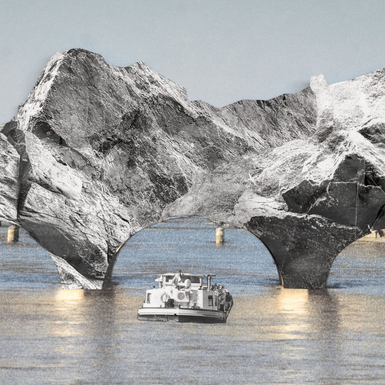 La Caverne du Pont Neuf, vue en amont, Paris, France, 2026
