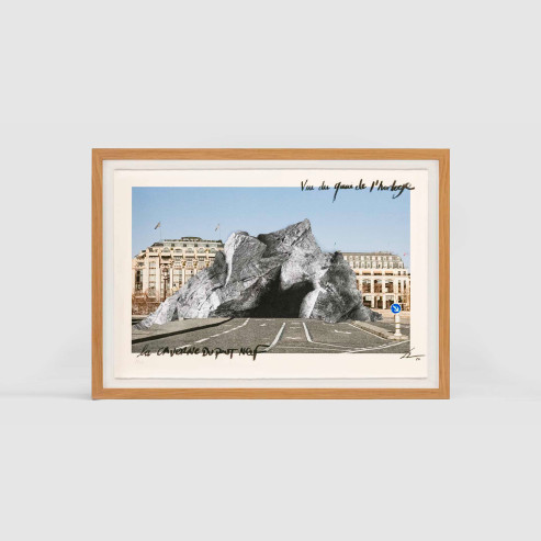 La Caverne du Pont Neuf, vue du quai de l'horloge, Paris, France, 2026
