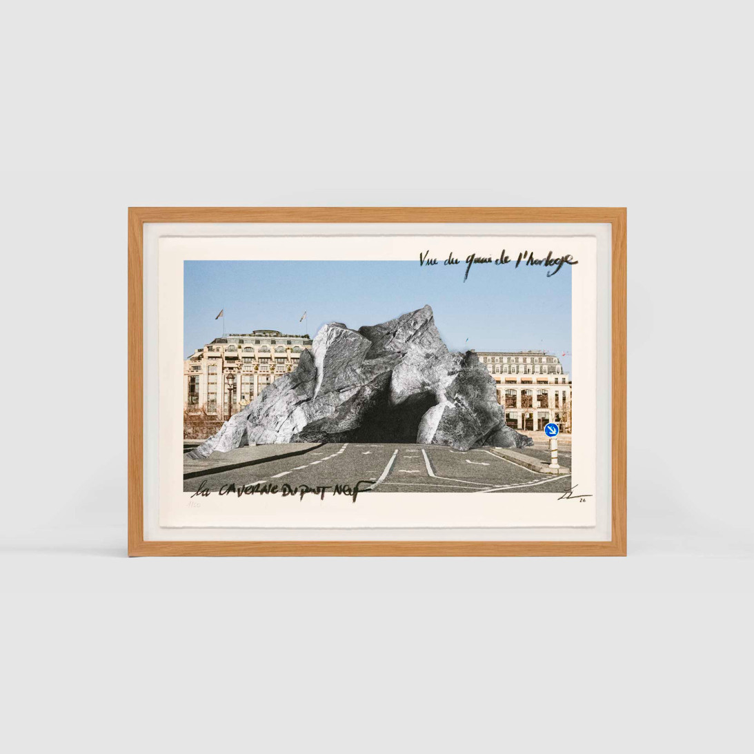 La Caverne du Pont Neuf, vue du quai de l'horloge, Paris, France, 2026