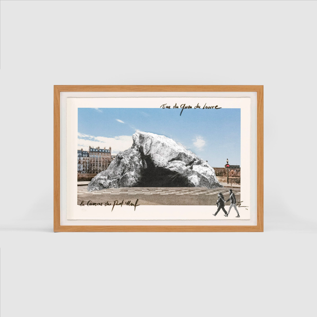 La Caverne du Pont Neuf, vue du quai du Louvre, Paris, France, 2026