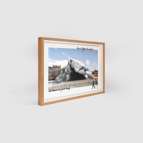 La Caverne du Pont Neuf, vue du quai du Louvre, Paris, France, 2026