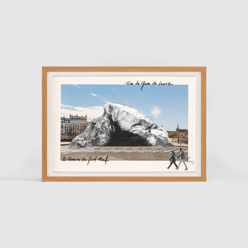 La Caverne du Pont Neuf, vue du quai du Louvre, Paris, France, 2026