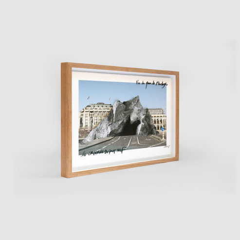La Caverne du Pont Neuf, vue du quai de l'horloge, Paris, France, 2026