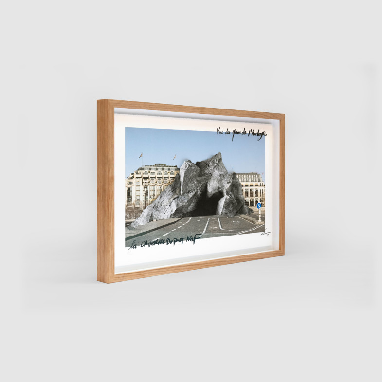 La Caverne du Pont Neuf, vue du quai de l'horloge, Paris, France, 2026