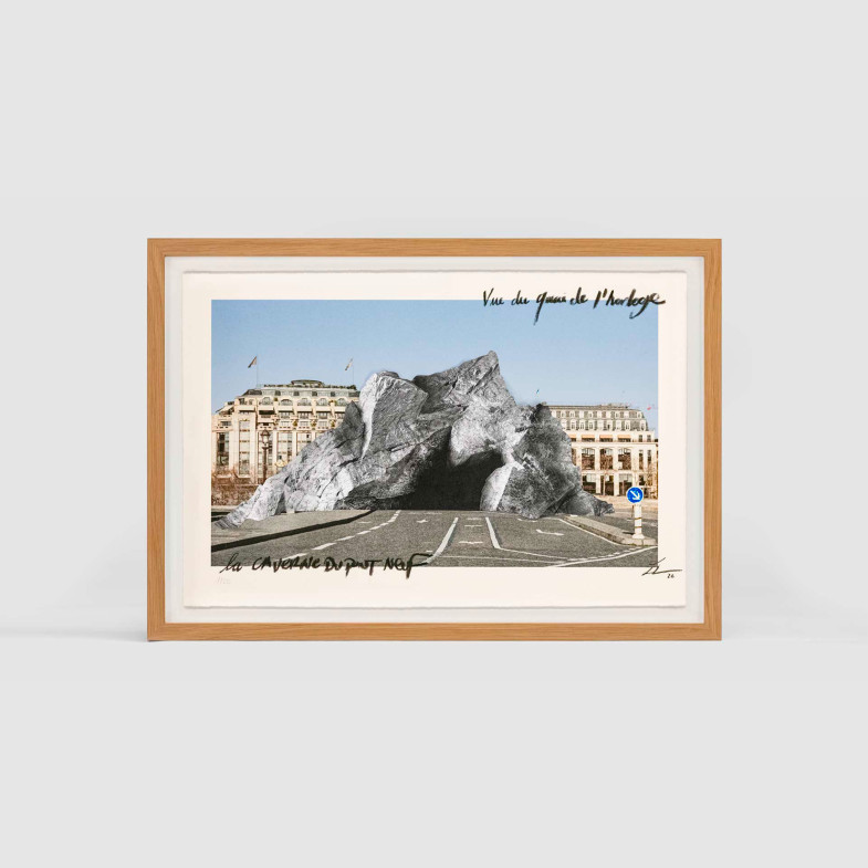 La Caverne du Pont Neuf, vue du quai de l'horloge, Paris, France, 2026