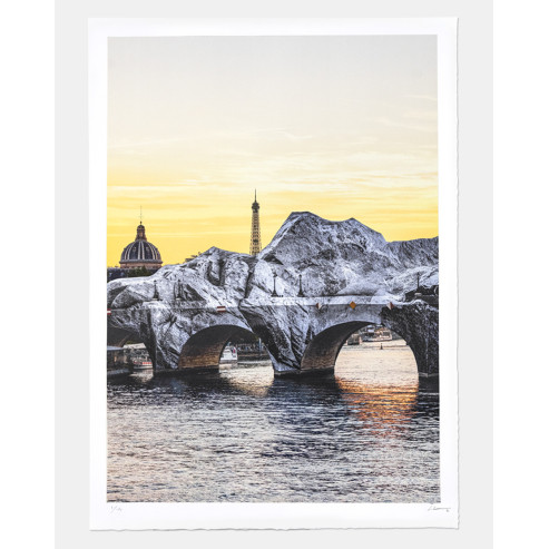 La Caverne du Pont Neuf, Soleil couchant