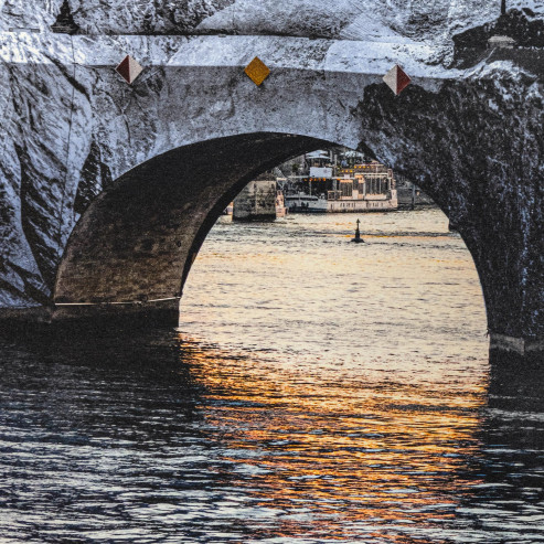 La Caverne du Pont Neuf, Soleil couchant