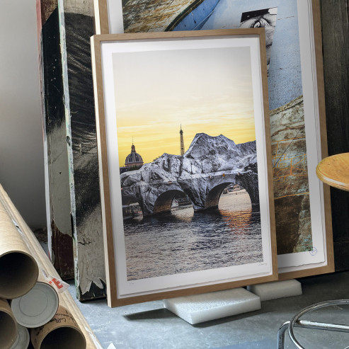 La Caverne du Pont Neuf, Soleil couchant