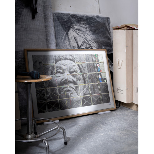Action in Shanghai, Shi Li, work in progress, Chine, 2010