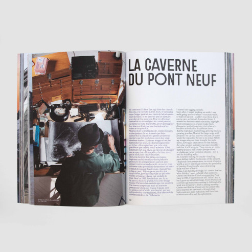 JR - La Caverne du Pont Neuf Taschen