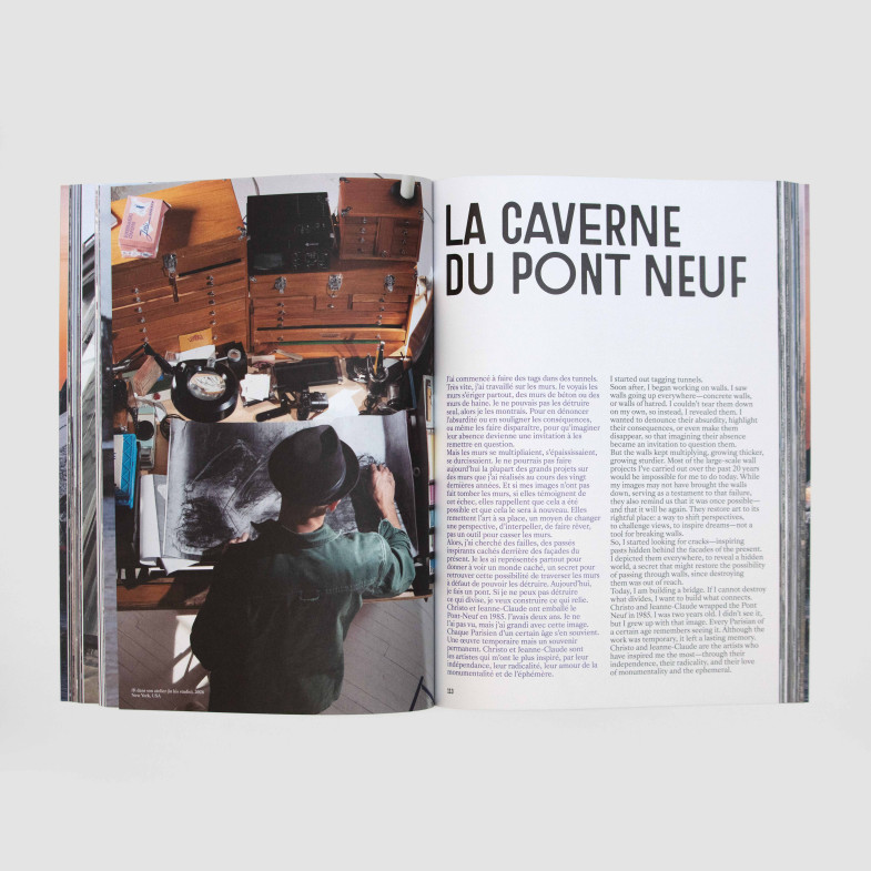 JR - La Caverne du Pont Neuf Taschen