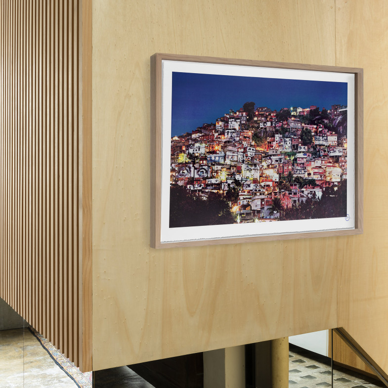 28 Millimètres Women Are Heroes, Action dans la Favela Morro da Providência, Favela de nuit, Rio de Janeiro, Brésil, 2008