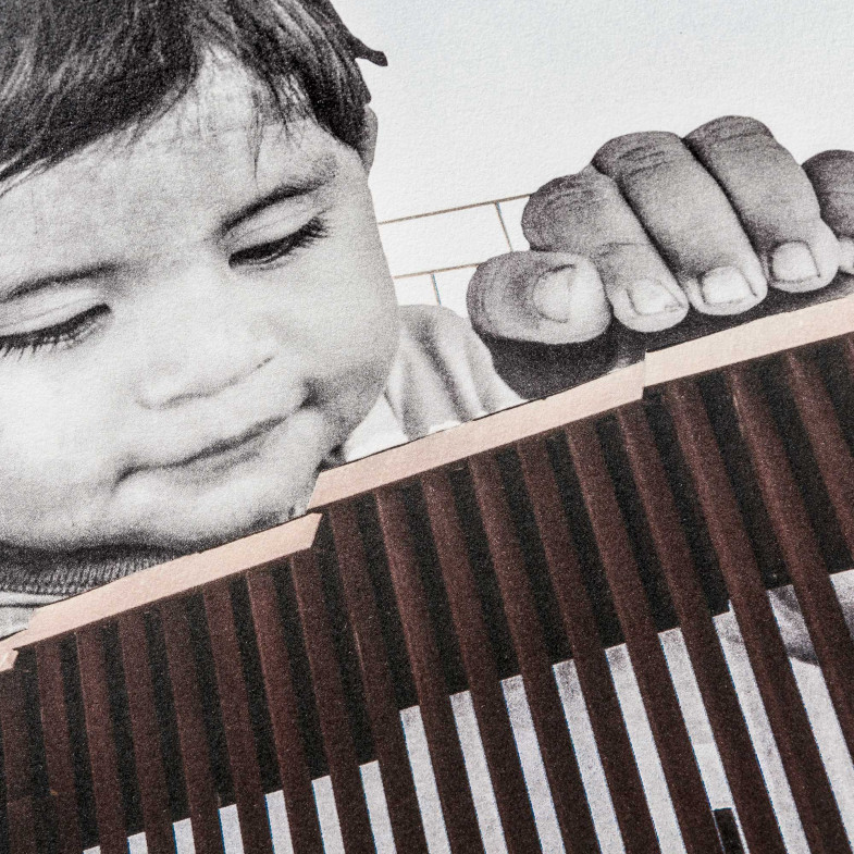 GIANTS Kikito and the Border Patrol, Tecate, Mexico - U.S.A., 2017