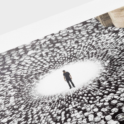 Inside Out Au Panthéon, nef, Paris, France, 2014