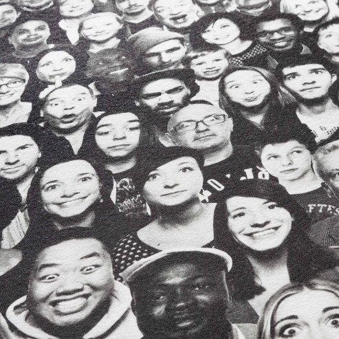 Inside Out Au Panthéon, nef, Paris, France, 2014