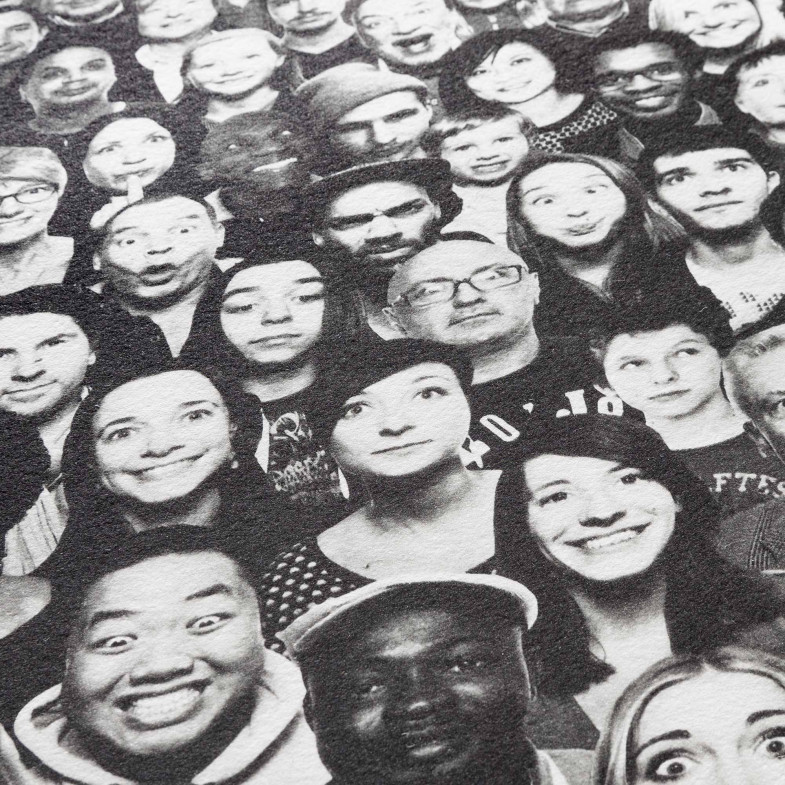 Inside Out Au Panthéon, nef, Paris, France, 2014