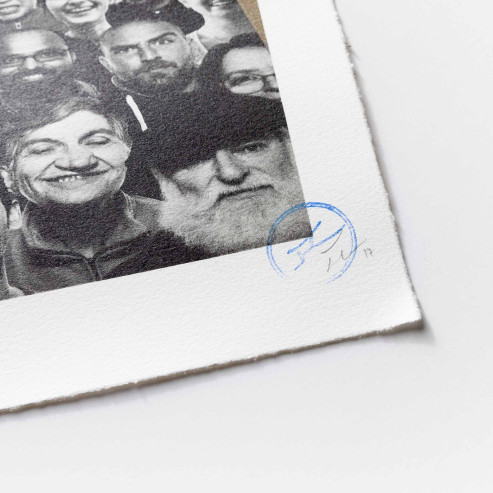 Inside Out Au Panthéon, nef, Paris, France, 2014