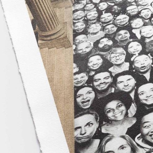 Inside Out Au Panthéon, nef, Paris, France, 2014