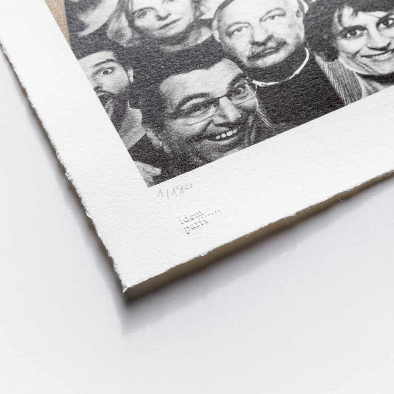 Inside Out Au Panthéon, nef, Paris, France, 2014