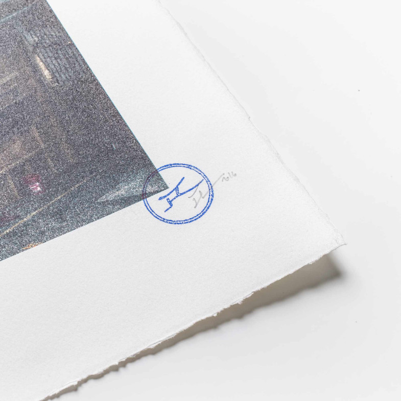 The Wrinkles of the City Los Angeles, Lovers on the roof, USA, 2012 The Wrinkles of the City Los Angeles, Lovers on the roof, USA, 2012