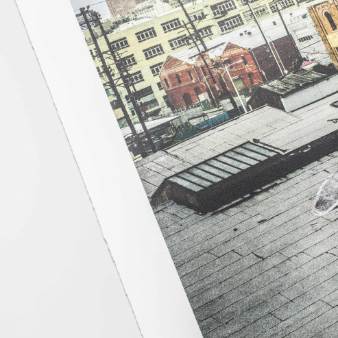 The Wrinkles of the City Los Angeles, Lovers on the roof, USA, 2012 The Wrinkles of the City Los Angeles, Lovers on the roof, USA, 2012