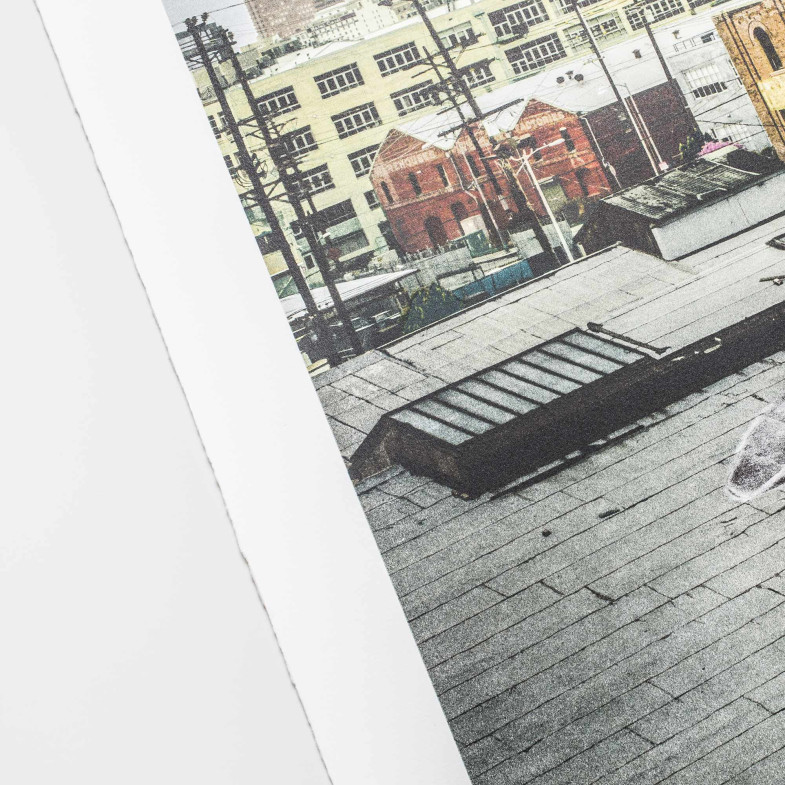 The Wrinkles of the City Los Angeles, Lovers on the roof, USA, 2012 The Wrinkles of the City Los Angeles, Lovers on the roof, USA, 2012