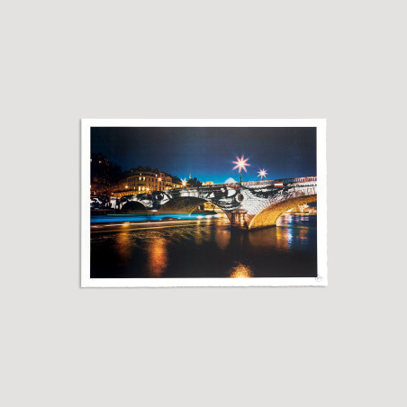 Exhibition in Paris- Pont Louis-Philippe